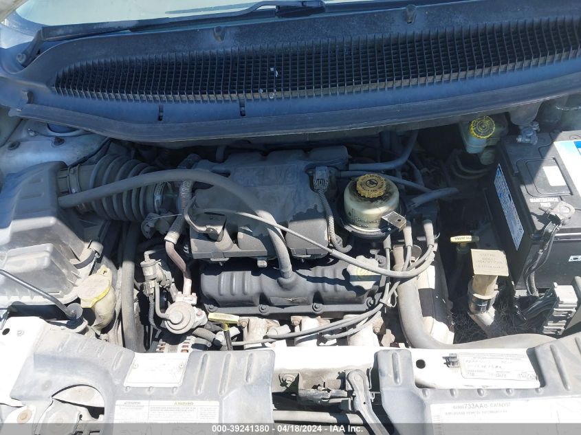 2002 Dodge Grand Caravan Se VIN: 1B4GP24322B530047 Lot: 39241380