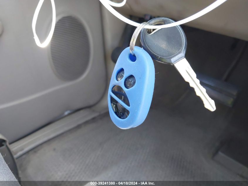 2002 Dodge Grand Caravan Se VIN: 1B4GP24322B530047 Lot: 39241380