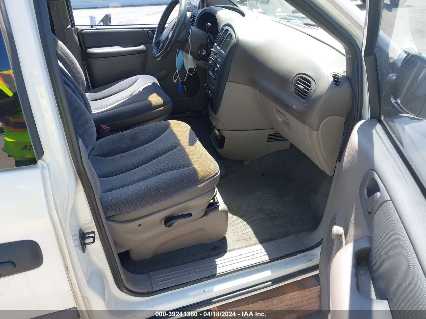 2002 Dodge Grand Caravan Se VIN: 1B4GP24322B530047 Lot: 39241380