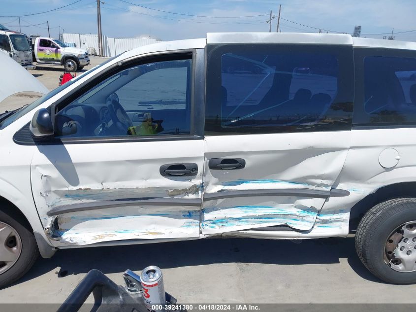 2002 Dodge Grand Caravan Se VIN: 1B4GP24322B530047 Lot: 39241380