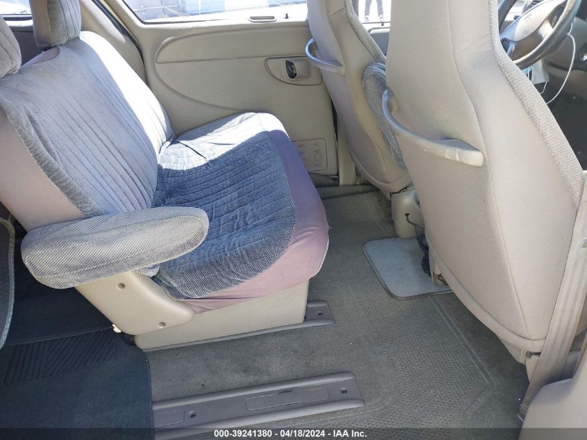 2002 Dodge Grand Caravan Se VIN: 1B4GP24322B530047 Lot: 39241380