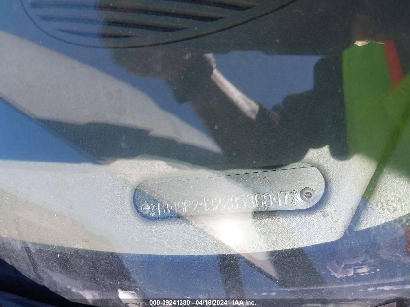 2002 Dodge Grand Caravan Se VIN: 1B4GP24322B530047 Lot: 39241380