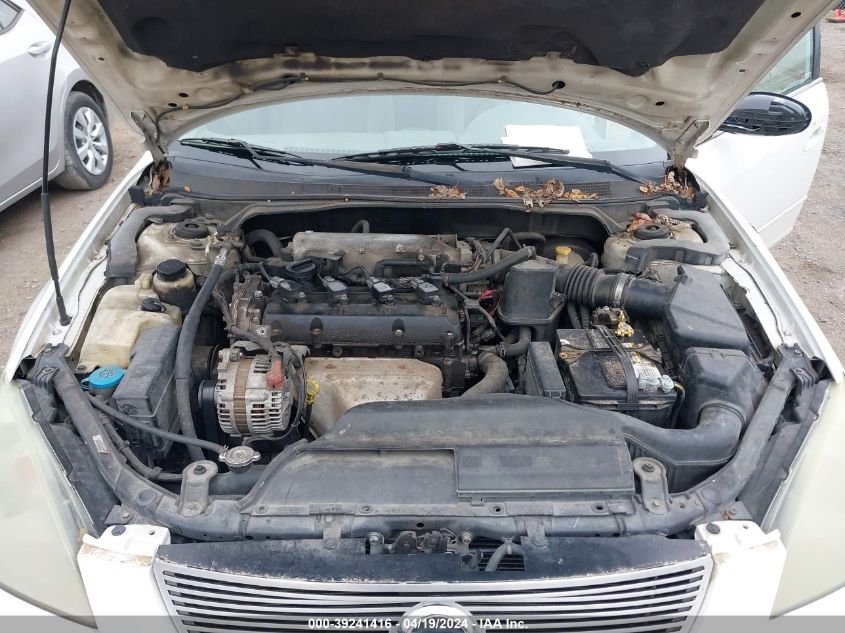 2004 Nissan Altima 2.5 S VIN: 1N4AL11D24C159406 Lot: 39241416