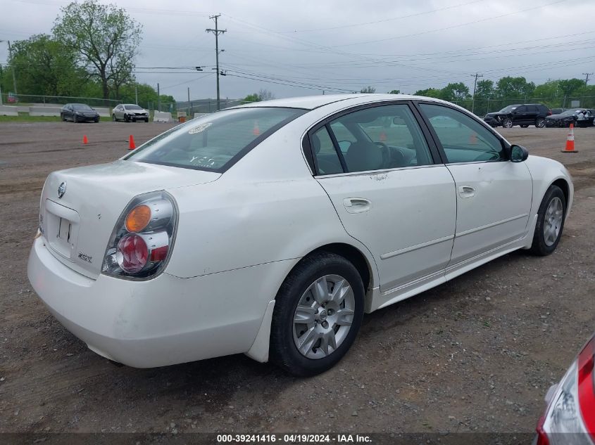 2004 Nissan Altima 2.5 S VIN: 1N4AL11D24C159406 Lot: 39241416