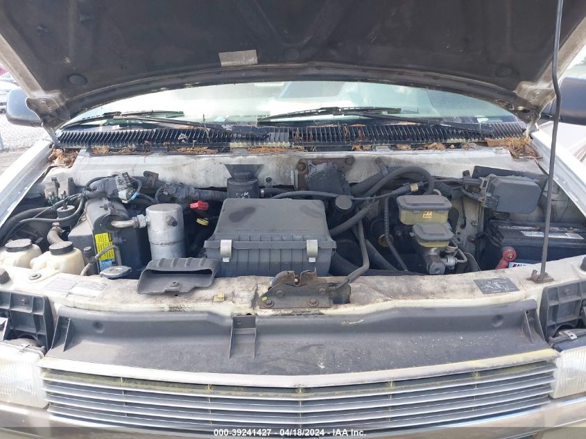 1995 Chevrolet Astro VIN: 1GBDM19W0SB135736 Lot: 39241427