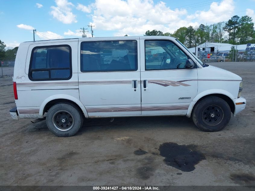 1995 Chevrolet Astro VIN: 1GBDM19W0SB135736 Lot: 39241427