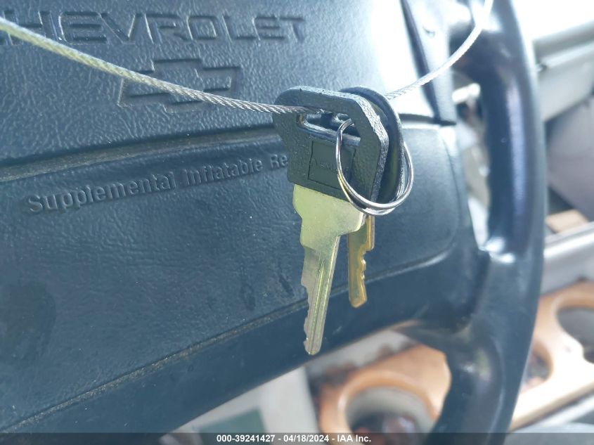 1995 Chevrolet Astro VIN: 1GBDM19W0SB135736 Lot: 39241427