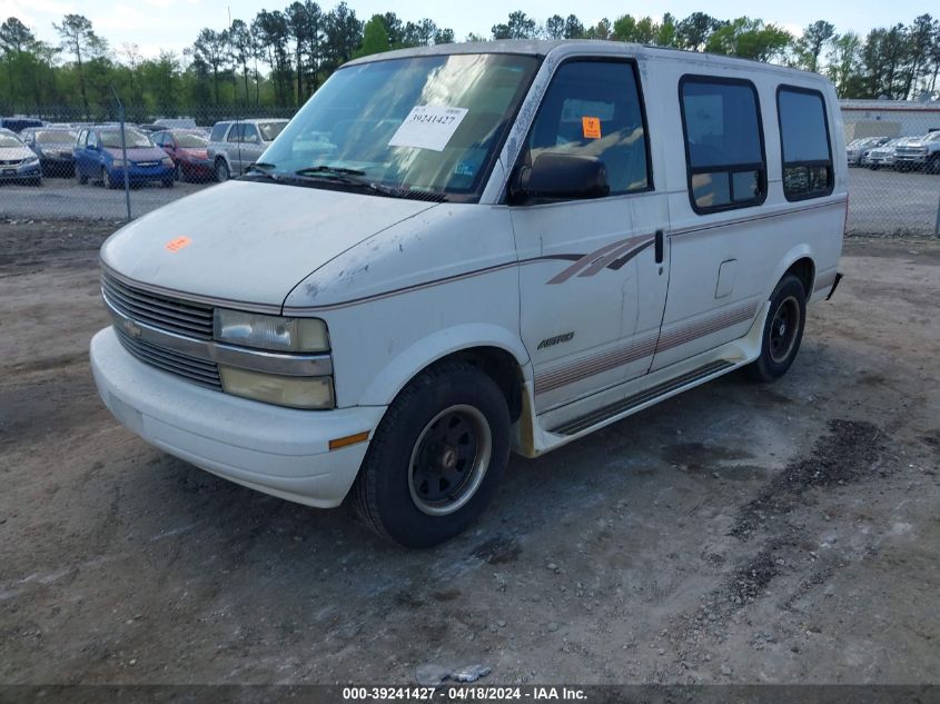 1995 Chevrolet Astro VIN: 1GBDM19W0SB135736 Lot: 39241427