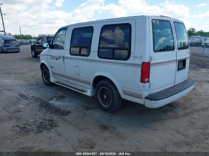 1995 Chevrolet Astro VIN: 1GBDM19W0SB135736 Lot: 39241427