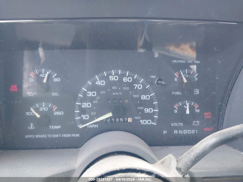 1995 Chevrolet Astro VIN: 1GBDM19W0SB135736 Lot: 39241427