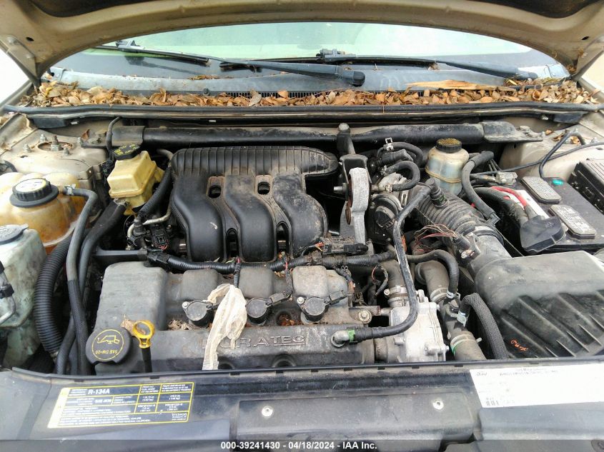 2005 Ford Five Hundred Limited VIN: 1FAHP28185G136842 Lot: 39241430