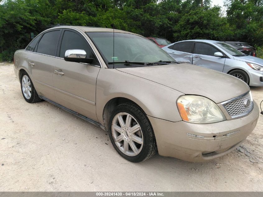 2005 Ford Five Hundred Limited VIN: 1FAHP28185G136842 Lot: 39241430