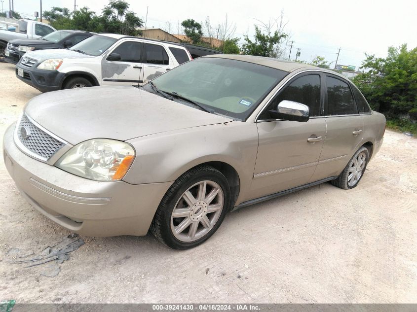2005 Ford Five Hundred Limited VIN: 1FAHP28185G136842 Lot: 39241430