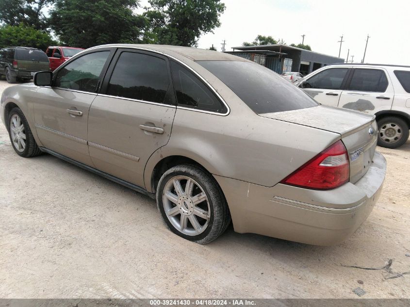 2005 Ford Five Hundred Limited VIN: 1FAHP28185G136842 Lot: 39241430