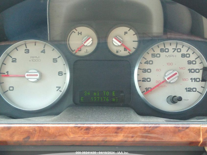 2005 Ford Five Hundred Limited VIN: 1FAHP28185G136842 Lot: 39241430