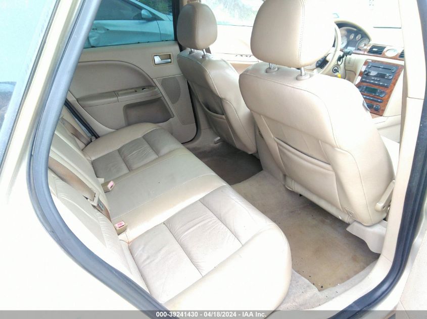 2005 Ford Five Hundred Limited VIN: 1FAHP28185G136842 Lot: 39241430