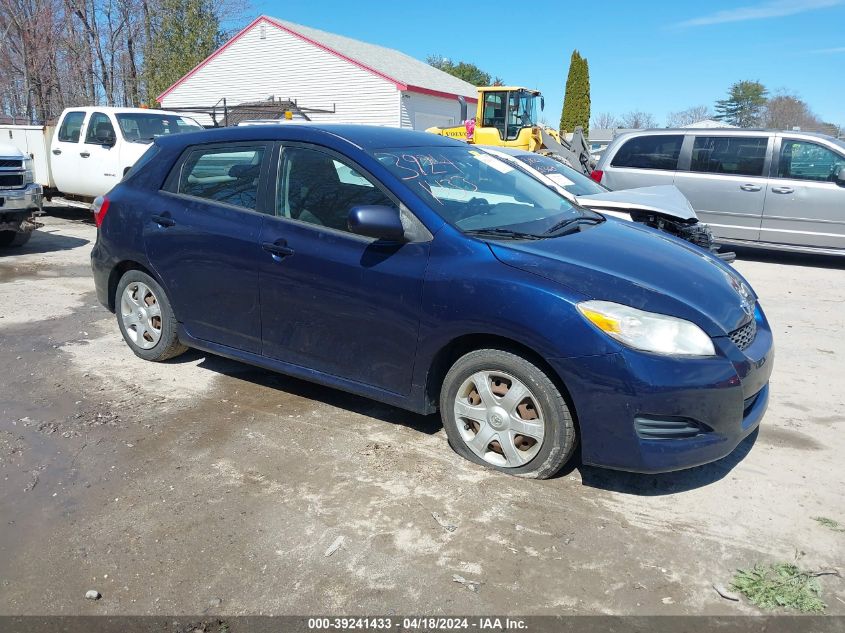 2009 Toyota Matrix VIN: 2T1KU40E89C177673 Lot: 49055304