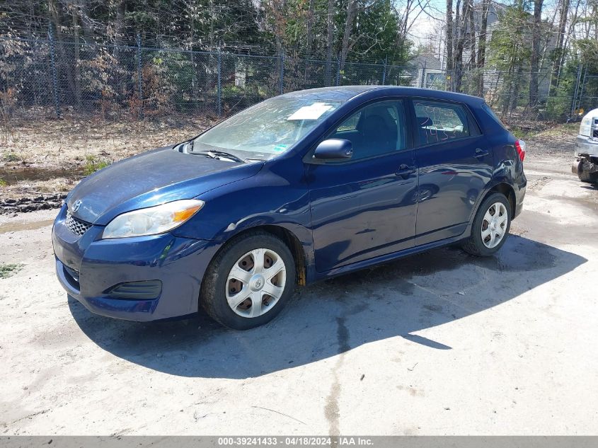 2009 Toyota Matrix VIN: 2T1KU40E89C177673 Lot: 49055304