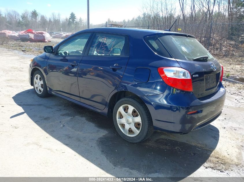 2009 Toyota Matrix VIN: 2T1KU40E89C177673 Lot: 39241433