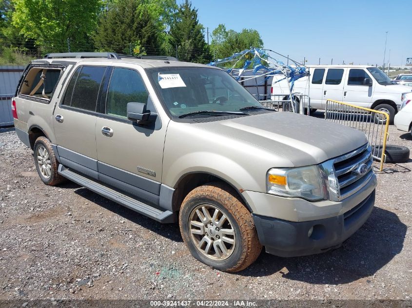 2007 Ford Expedition El Xlt VIN: 1FMFK16527LA19862 Lot: 39533505