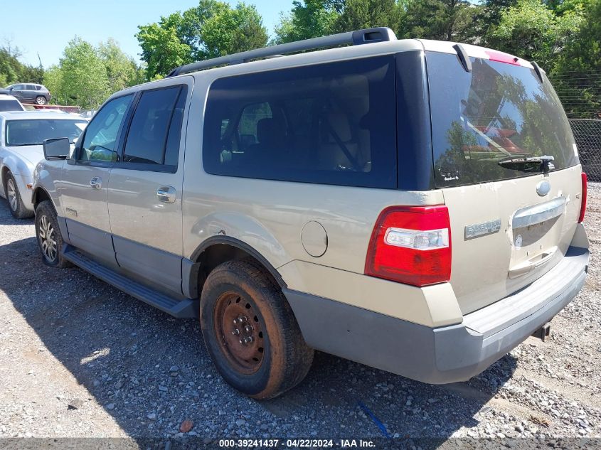 2007 Ford Expedition El Xlt VIN: 1FMFK16527LA19862 Lot: 39533505