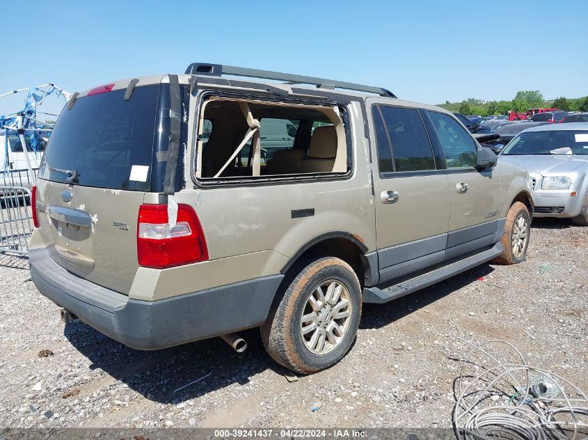 2007 Ford Expedition El Xlt VIN: 1FMFK16527LA19862 Lot: 39533505
