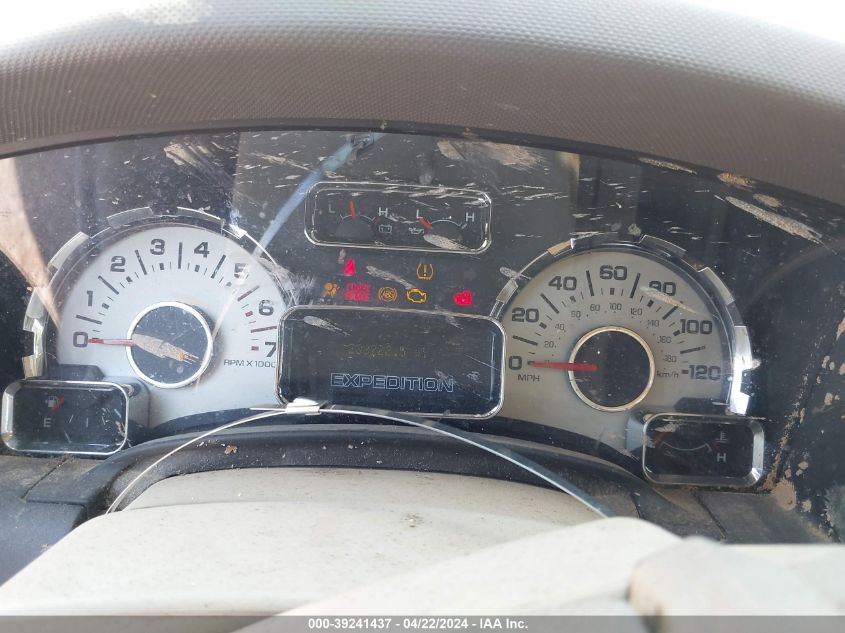 2007 Ford Expedition El Xlt VIN: 1FMFK16527LA19862 Lot: 39533505
