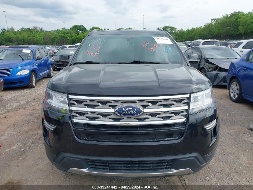 2018 Ford Explorer Xlt VIN: 1FM5K7D80JGB15758 Lot: 39241442