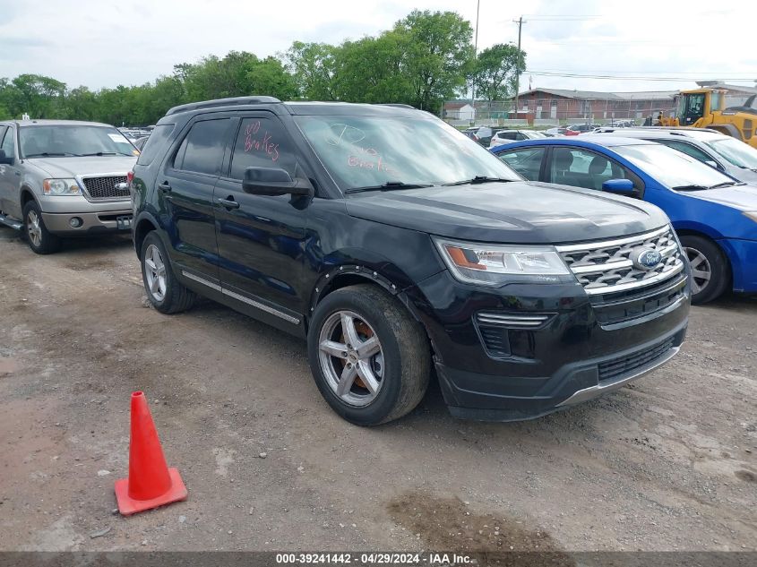 2018 Ford Explorer Xlt VIN: 1FM5K7D80JGB15758 Lot: 39241442