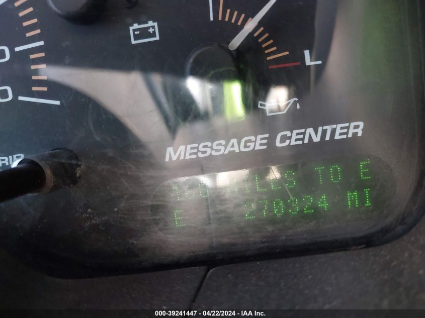 2003 Ford Expedition Eddie Bauer VIN: 1FMFU18L43LB31739 Lot: 39241447