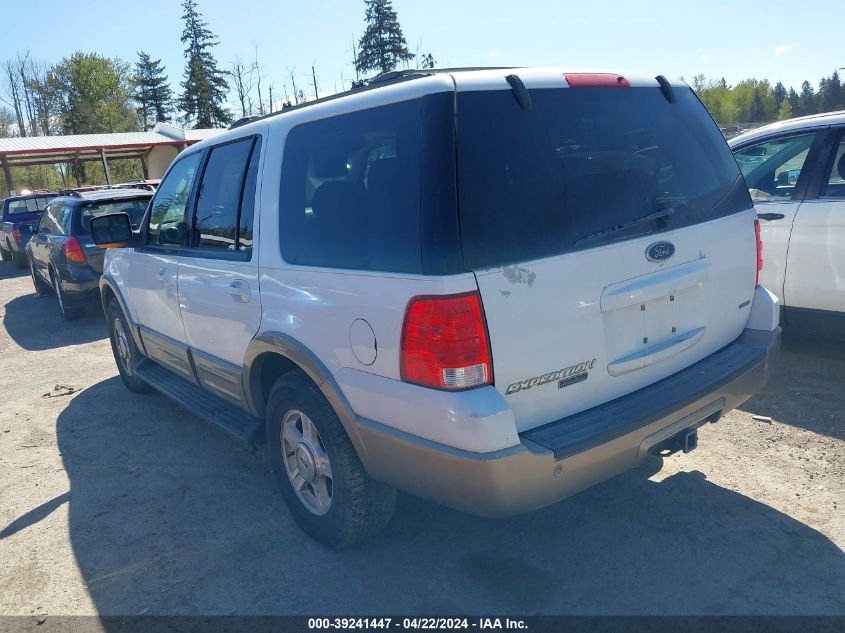 2003 Ford Expedition Eddie Bauer VIN: 1FMFU18L43LB31739 Lot: 39241447