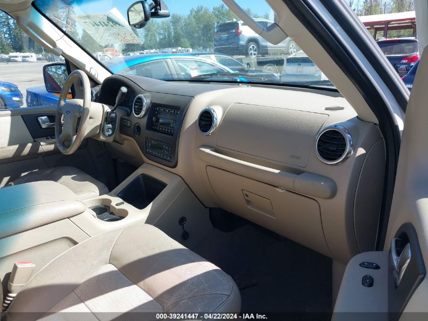 2003 Ford Expedition Eddie Bauer VIN: 1FMFU18L43LB31739 Lot: 39241447