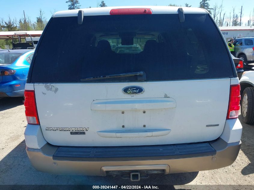 2003 Ford Expedition Eddie Bauer VIN: 1FMFU18L43LB31739 Lot: 39241447