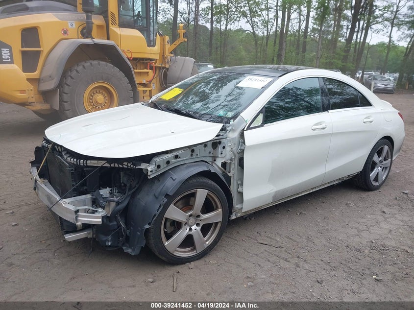 2014 Mercedes-Benz Cla 250 4Matic VIN: WDDSJ4GB1EN133693 Lot: 39241452