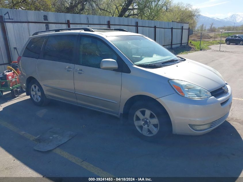 2004 Toyota Sienna Xle VIN: 5TDZA22C04S092477 Lot: 39241453