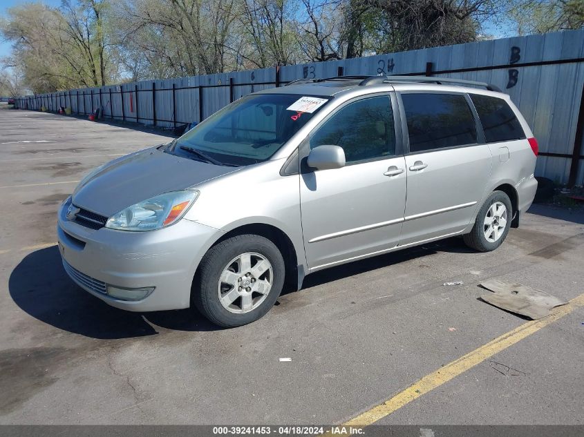 2004 Toyota Sienna Xle VIN: 5TDZA22C04S092477 Lot: 39241453