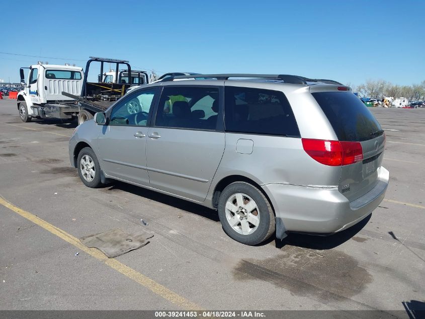 2004 Toyota Sienna Xle VIN: 5TDZA22C04S092477 Lot: 39241453