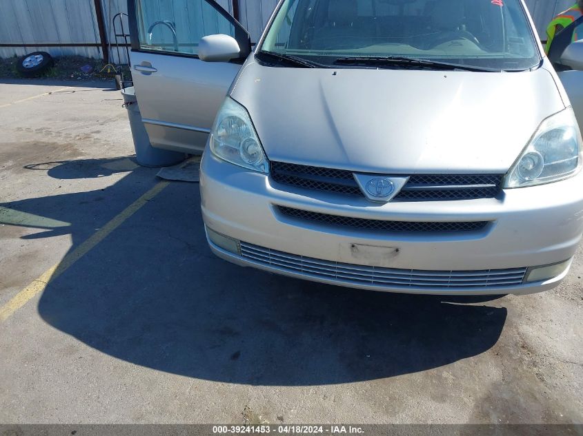 2004 Toyota Sienna Xle VIN: 5TDZA22C04S092477 Lot: 39241453