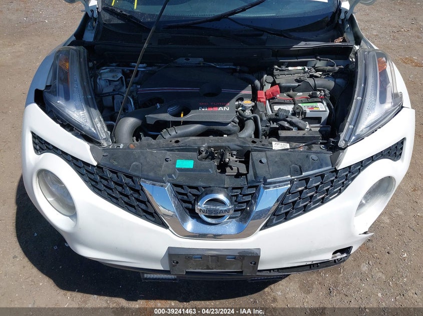 VIN JN8AF5MV8HT753666 2017 NISSAN JUKE SV