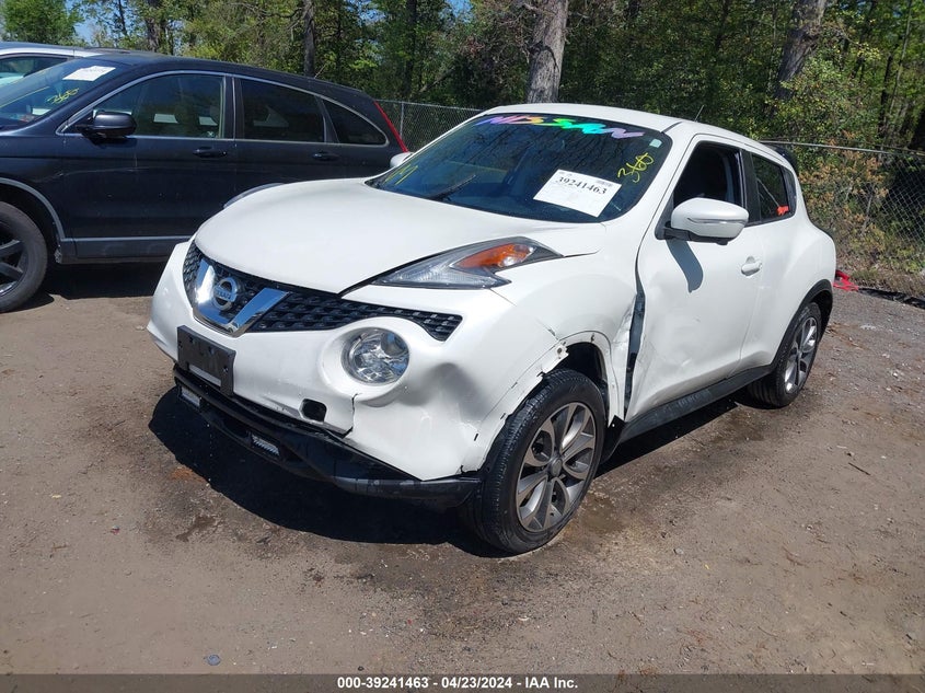 2017 Nissan Juke Sv VIN: JN8AF5MV8HT753666 Lot: 39241463