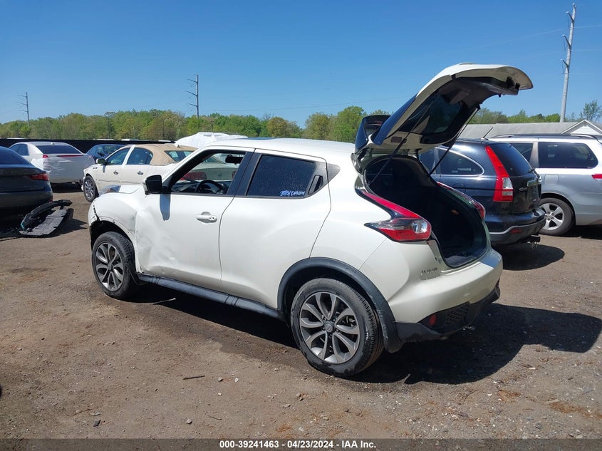 2017 Nissan Juke Sv VIN: JN8AF5MV8HT753666 Lot: 39241463