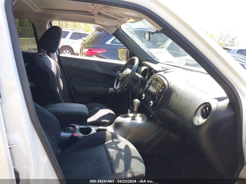 2017 Nissan Juke Sv VIN: JN8AF5MV8HT753666 Lot: 39241463