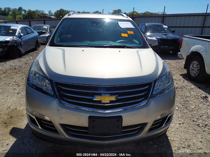 2016 Chevrolet Traverse Ltz VIN: 1GNKVJKD8GJ225911 Lot: 47640294