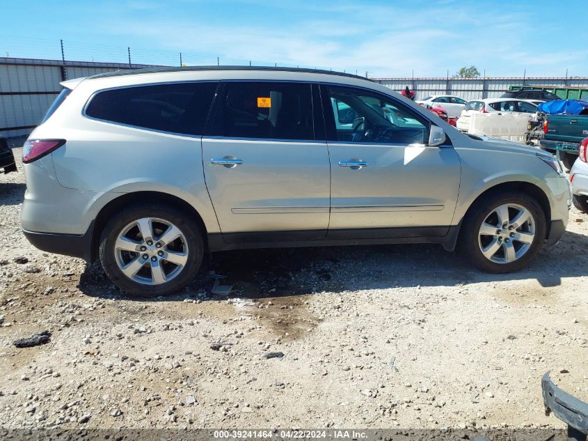 2016 Chevrolet Traverse Ltz VIN: 1GNKVJKD8GJ225911 Lot: 39241464