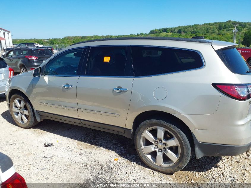 2016 Chevrolet Traverse Ltz VIN: 1GNKVJKD8GJ225911 Lot: 47640294
