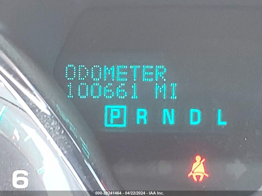 2016 Chevrolet Traverse Ltz VIN: 1GNKVJKD8GJ225911 Lot: 47640294