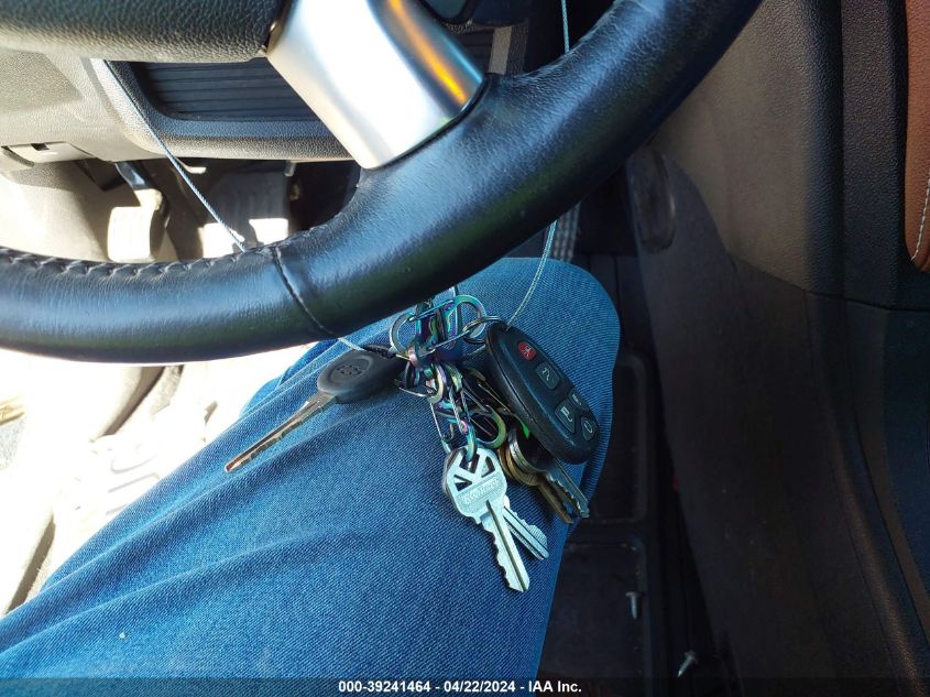 2016 Chevrolet Traverse Ltz VIN: 1GNKVJKD8GJ225911 Lot: 47640294