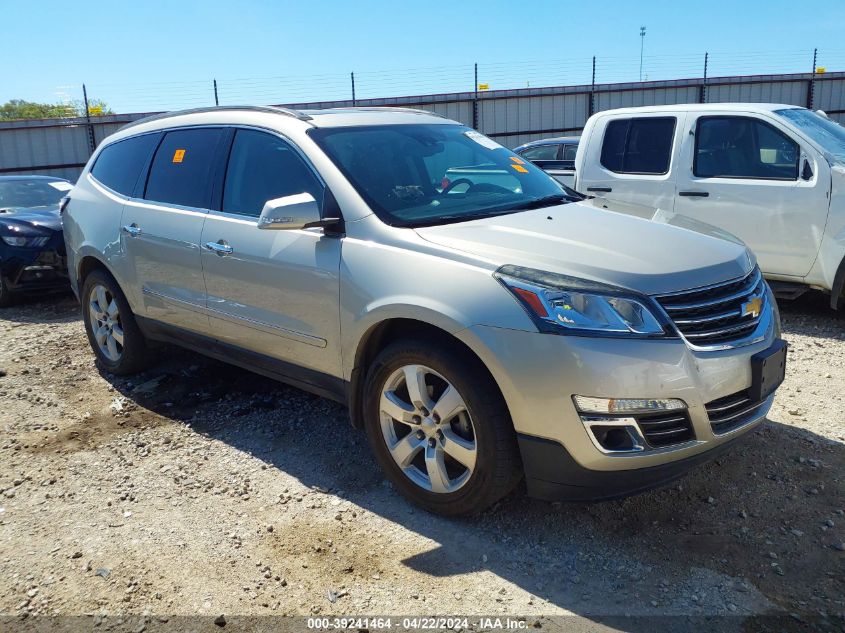 2016 Chevrolet Traverse Ltz VIN: 1GNKVJKD8GJ225911 Lot: 39241464