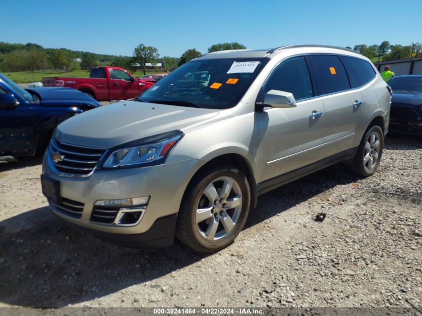 2016 Chevrolet Traverse Ltz VIN: 1GNKVJKD8GJ225911 Lot: 39241464