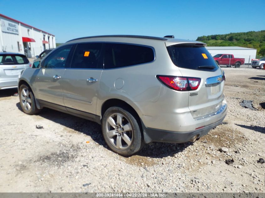 2016 Chevrolet Traverse Ltz VIN: 1GNKVJKD8GJ225911 Lot: 47640294